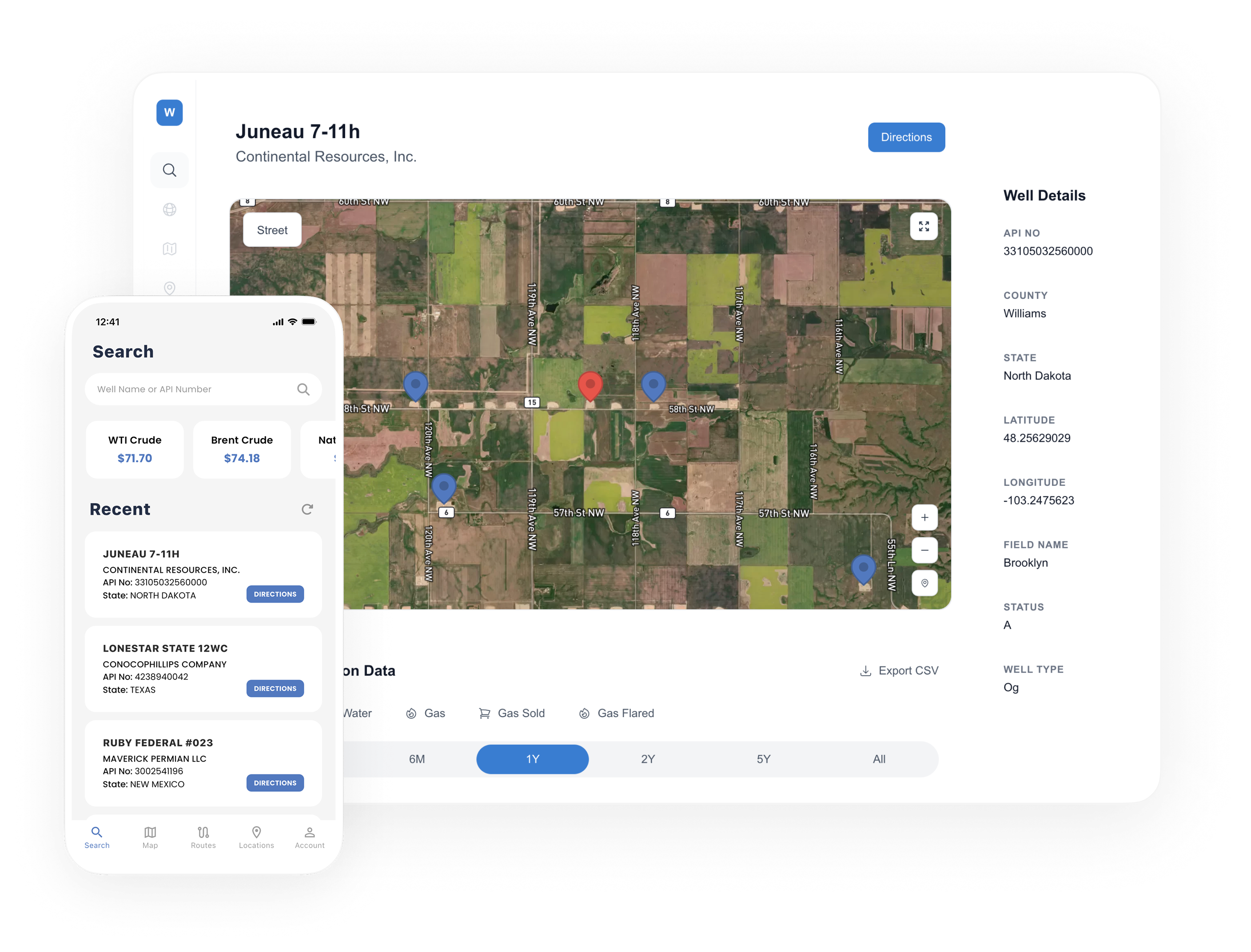Well Toolset App Screenshot